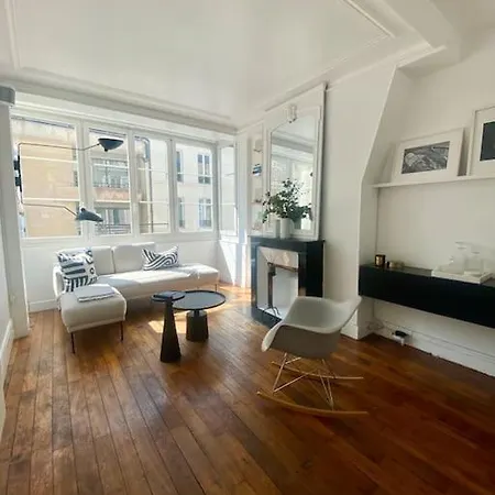 Apartmán Cocon Lumineux Proche Montmartre