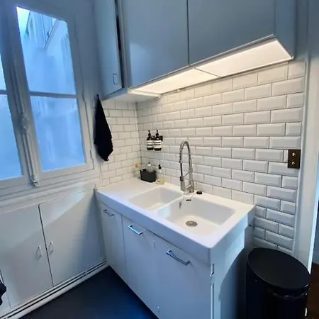 Apartmán Cocon Lumineux Proche Montmartre Paříž