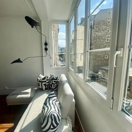 Cocon Lumineux Proche Montmartre Paříž