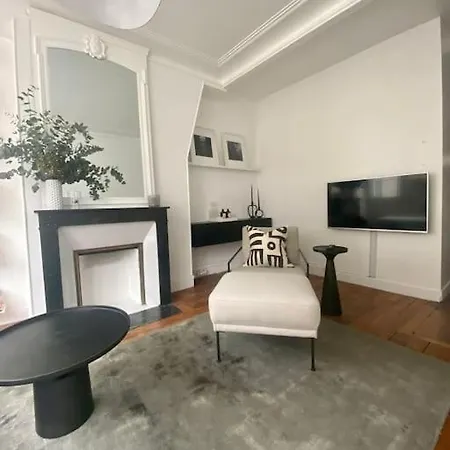 Apartmán Cocon Lumineux Proche Montmartre