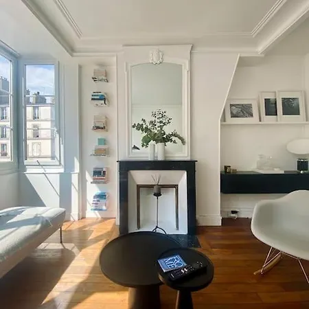 Apartmán Cocon Lumineux Proche Montmartre Paříž