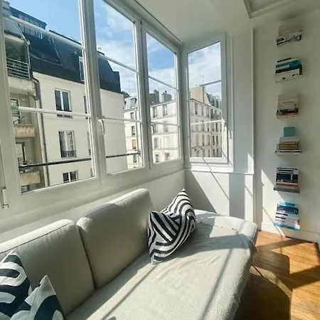 Cocon Lumineux Proche Montmartre * Paříž