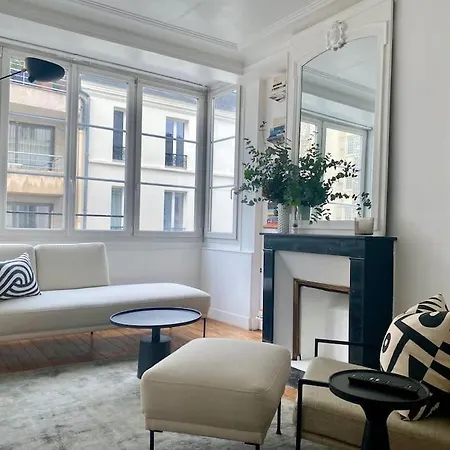 Apartmán Cocon Lumineux Proche Montmartre