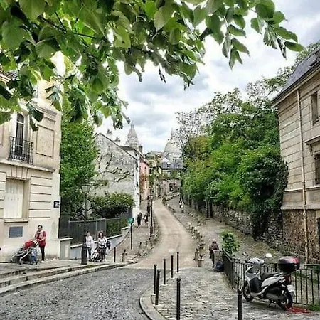 Apartmán Cocon Lumineux Proche Montmartre Paříž
